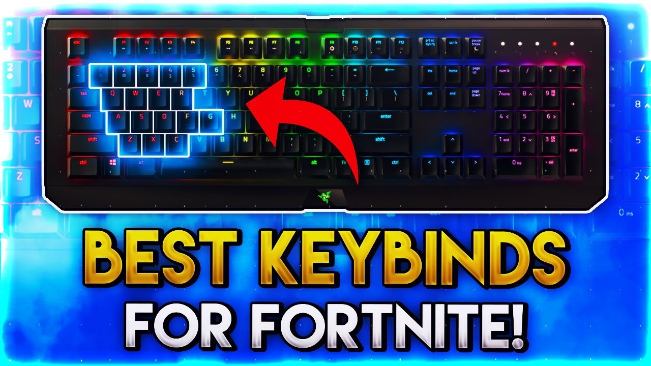 Best Keyboard Settings For Fortnite Mac