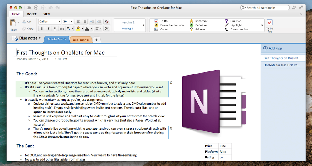 Use onenote transcription for note taking mac download
